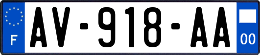 AV-918-AA