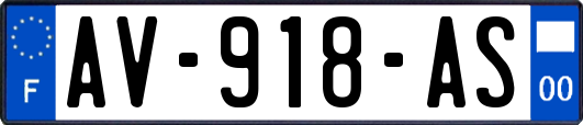 AV-918-AS