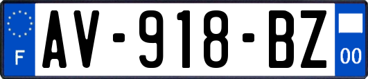 AV-918-BZ