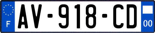 AV-918-CD