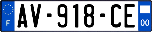 AV-918-CE