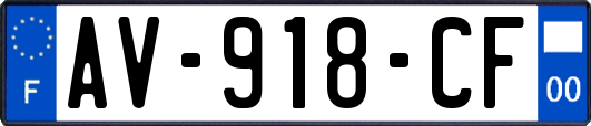 AV-918-CF