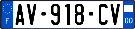 AV-918-CV