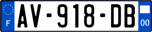 AV-918-DB