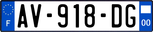 AV-918-DG