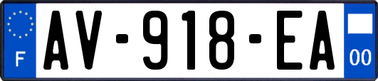 AV-918-EA