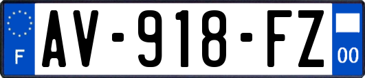 AV-918-FZ