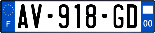 AV-918-GD