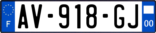 AV-918-GJ
