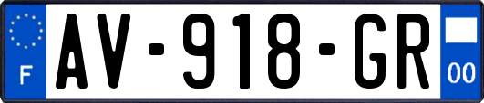 AV-918-GR