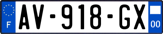 AV-918-GX