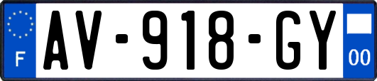 AV-918-GY