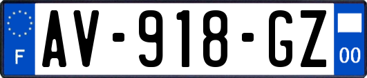 AV-918-GZ