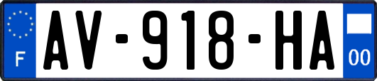 AV-918-HA