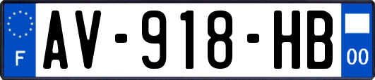 AV-918-HB
