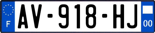 AV-918-HJ
