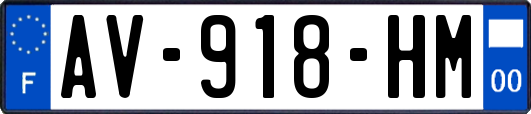 AV-918-HM