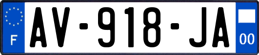 AV-918-JA