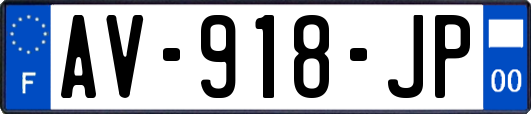 AV-918-JP