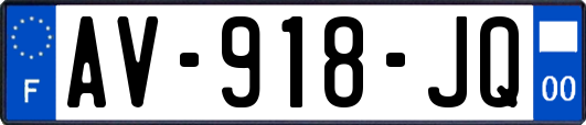 AV-918-JQ