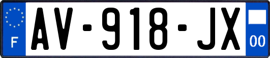 AV-918-JX