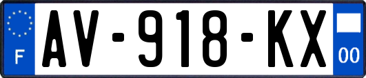 AV-918-KX