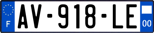 AV-918-LE