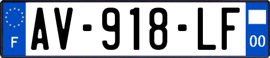 AV-918-LF