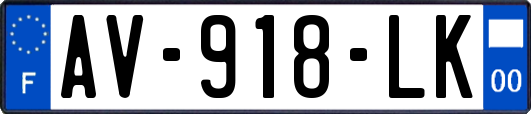 AV-918-LK