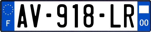 AV-918-LR