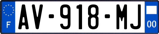 AV-918-MJ