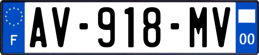 AV-918-MV