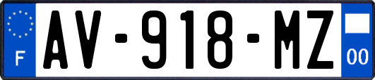 AV-918-MZ