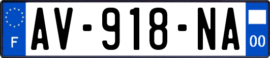 AV-918-NA