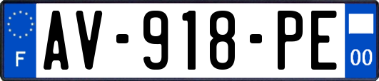 AV-918-PE