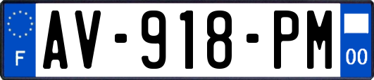 AV-918-PM