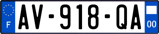 AV-918-QA