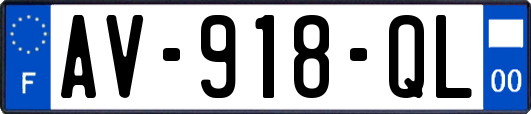 AV-918-QL