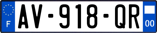 AV-918-QR