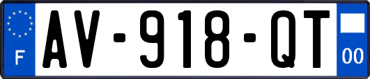 AV-918-QT