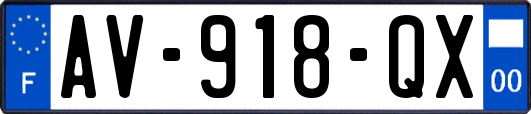 AV-918-QX