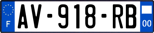 AV-918-RB