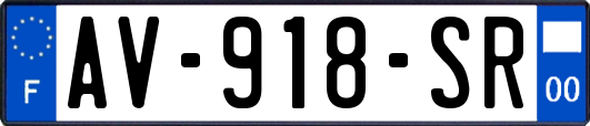 AV-918-SR