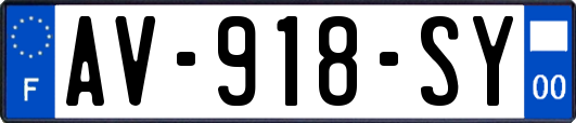 AV-918-SY