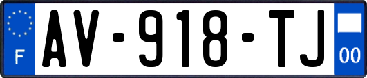 AV-918-TJ