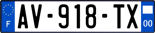 AV-918-TX