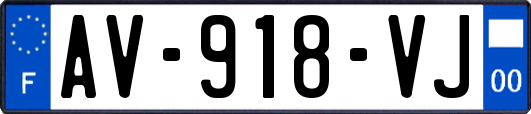 AV-918-VJ