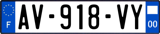 AV-918-VY