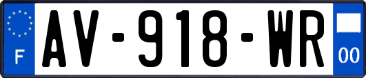 AV-918-WR