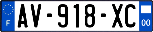 AV-918-XC